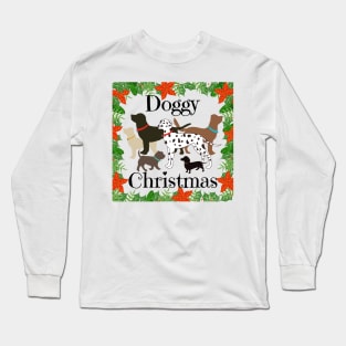 Doggy Christmas Long Sleeve T-Shirt